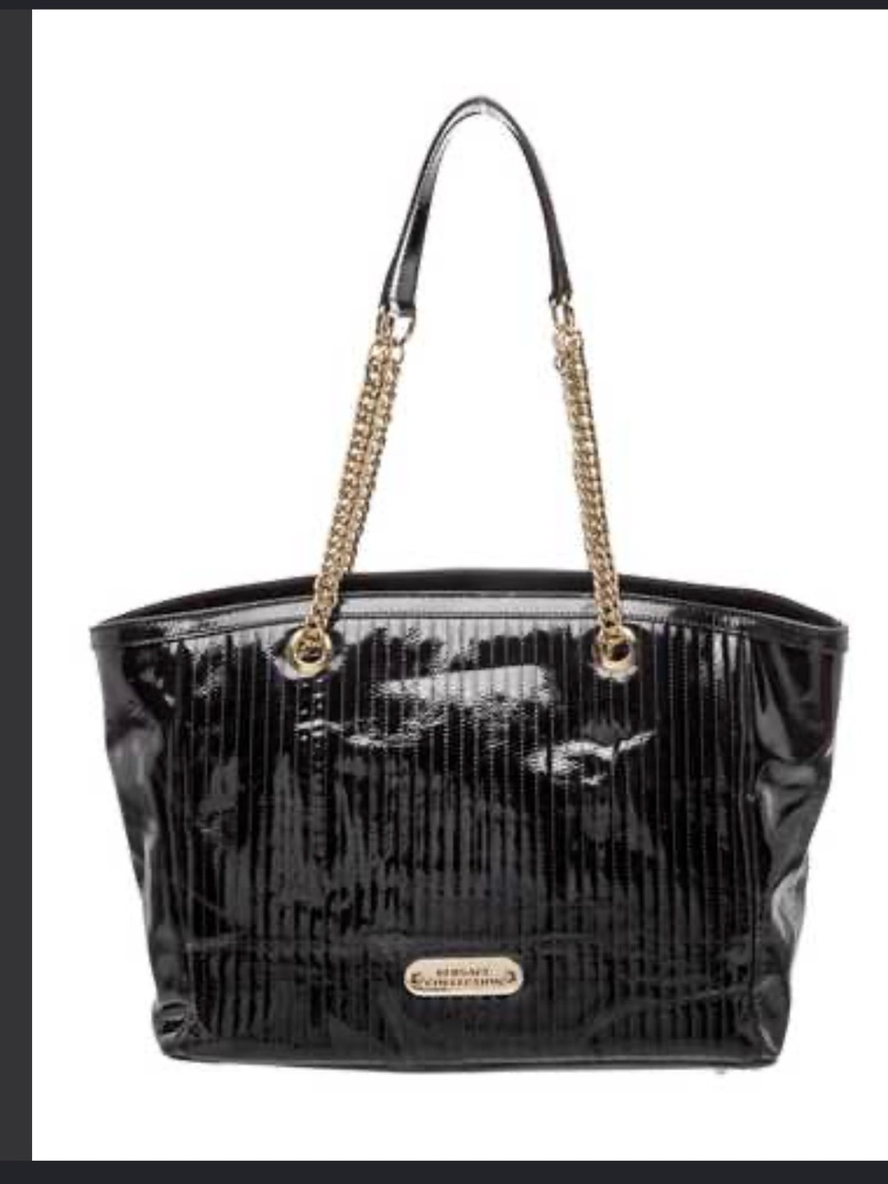Versace Collection Large Tote - Picture 3 of 4